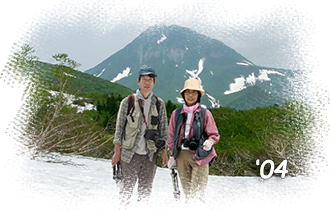 羅臼湖トレッキング'04.6.20